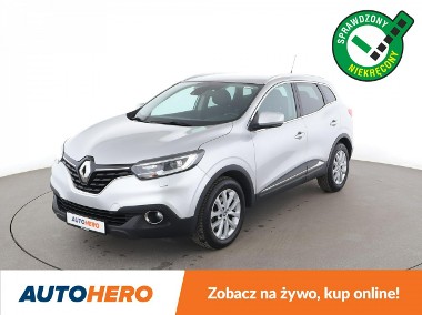 Renault Kadjar I automat PDC hak navi grzane fotele Bluetooth tempomat-1