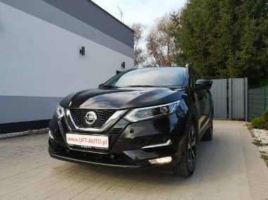 Nissan Qashqai II 1.7 D 150KM Klima Navi Kamera Alu Servis Tekna + Fak 23% Automat 4x-1