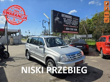 Suzuki Grand Vitara I 2.0 Diesel 109 KM, Klimatyzacja, Grzane Fotele, 4x4, Isofix, Hak