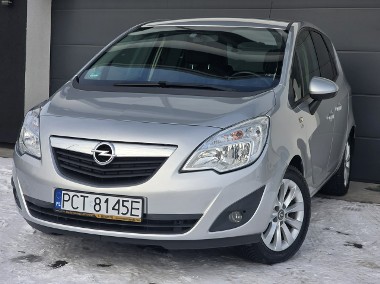 Opel Meriva B 1.4 16V /niski przebieg 122579km/ wersja 150 JAHRE /zadbana/ zareje-1
