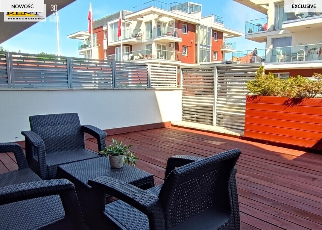 Apartament z pięknym tarasem Parking Inwestycja