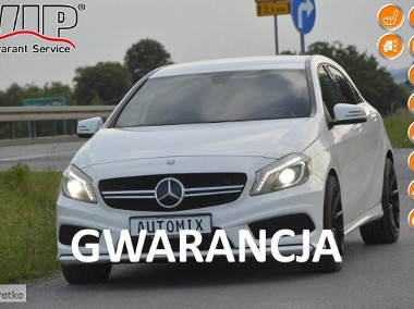 Mercedes-Benz Klasa A W176 1.8CDI AMG nawi kamera bixenon automat gwarancja przebiegu po serwis-1