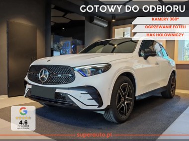 Mercedes-Benz Klasa GLC 200 d 4-Matic AMG Line 200 d 4M Pakiet AMG Premium + Pakiet Night + Hak-1