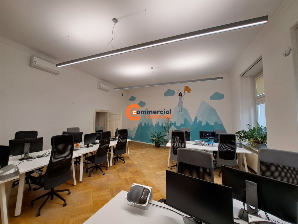Biuro do wynajęcia, 242 m², 6 pomieszczeń Kraków Stare Miasto - Widok 2