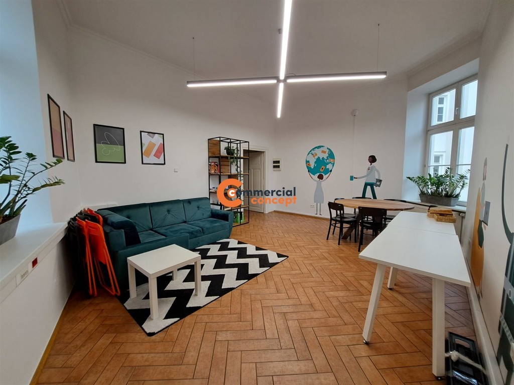 Biuro do wynajęcia, 242 m², 6 pomieszczeń Kraków Stare Miasto - Widok 3