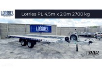 LORRIES Laweta przyczepa Lorries PL27-4521 4,5m x 2m 2700 DMC LORRIES