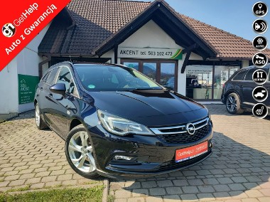 Opel Astra K Sports Tourer 1.4 Turbo Edition + pełny serwis-1