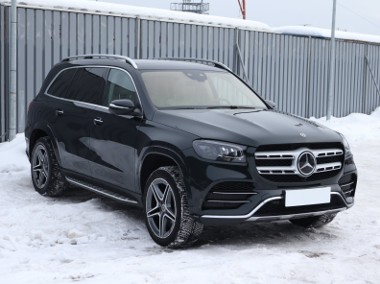 Mercedes-Benz , Salon Polska, Serwis ASO, 330 KM, Automat, 7 miejsc, Skóra,-1