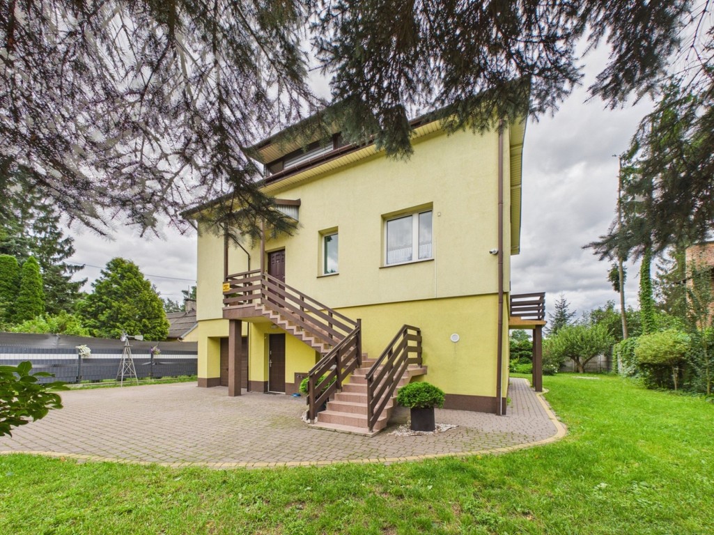 Przestronny dom przy lesie I 8 pokoi