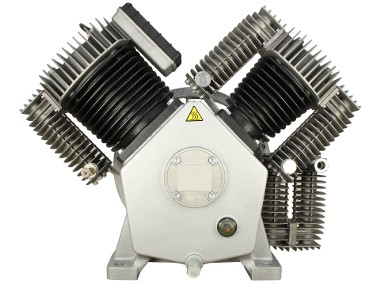 Pompa powietrza dwustopniowa Sprężarka tłokowa Kompresor 1720l/min PCA D1000 Kom-1