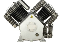 Pompa powietrza dwustopniowa Sprężarka tłokowa Kompresor 1720l/min PCA D1000 Kom