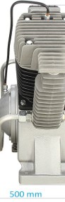 Pompa powietrza dwustopniowa Sprężarka tłokowa Kompresor 1720l/min PCA D1000 Kom-3