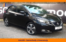 Nissan Leaf 2021 / Full LED / Aktywny tempomat / Kamery 360 / 4x Grzane fotele