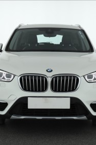 BMW X1 F48 , Salon Polska, Automat, Skóra, Klimatronic, Tempomat,-2