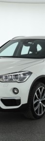 BMW X1 F48 , Salon Polska, Automat, Skóra, Klimatronic, Tempomat,-3