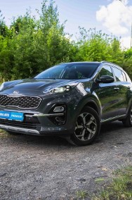 Kia Sportage IV , Salon Polska, Serwis ASO, Skóra, Navi, Klimatronic,-2