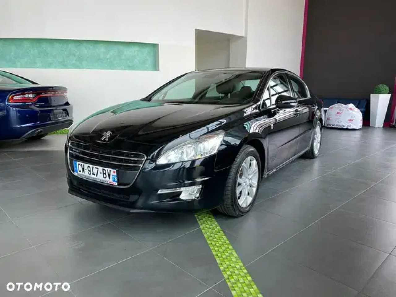 Peugeot 508 I Sedan Peugeot 508 Hybrid4 Allure / 4X4 / Niski przebieg / 1 właścici