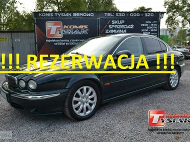 Jaguar X-Type I !!! Bemowo !!! 2.5 benzyna+LPG, 2002 rok !!! KLIMATYZACJA !!!-1