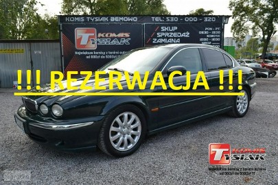Jaguar X-Type I !!! Bemowo !!! 2.5 benzyna+LPG, 2002 rok !!! KLIMATYZACJA !!!