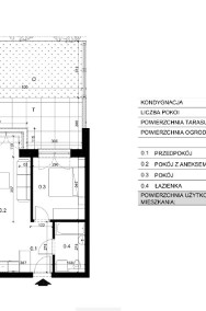 2 POKOJE 41 M2+ OGRÓDEK-ZAKRZÓWEK-PYCHOWICKA-2