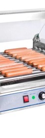 Podgrzewacz rolkowy do parówek, hot dogów, 11 rolek, 20 parówek-4