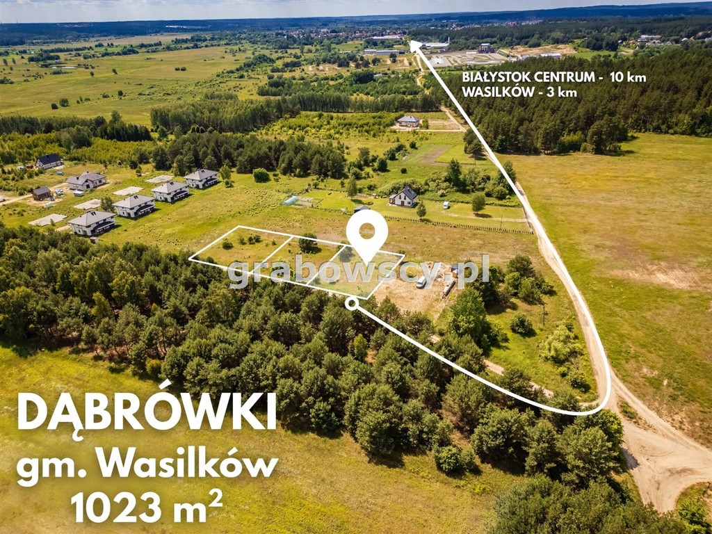 Działki z WZ / Dąbrówki / 1000 m² - Widok 2