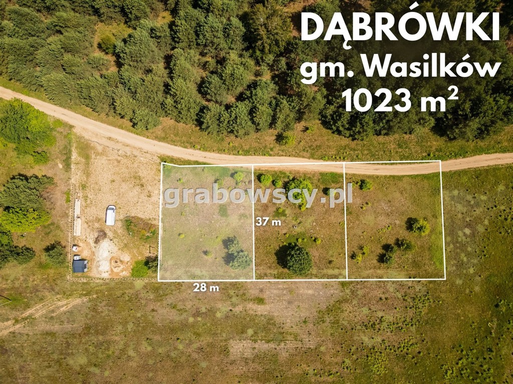 Działki z WZ / Dąbrówki / 1000 m² - Więcej
