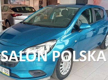 Opel Corsa F Enjoy 1,4 75 KM salon Polska, bezwypadkowa ,pierwszy właściciel-1