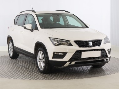 SEAT Ateca , Salon Polska, Serwis ASO, GAZ, Automat, Klimatronic,-1