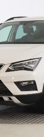 SEAT Ateca , Salon Polska, Serwis ASO, GAZ, Automat, Klimatronic,-3