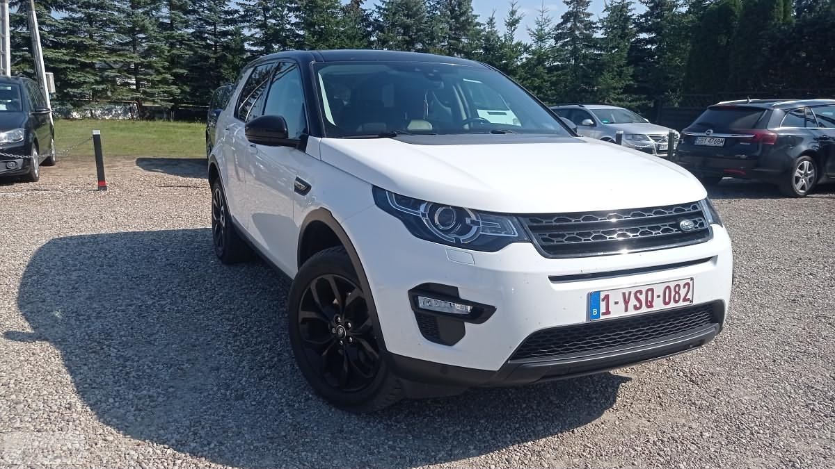 Land Rover Discovery Sport Bogate Wyposażenie - Niski Przebieg -