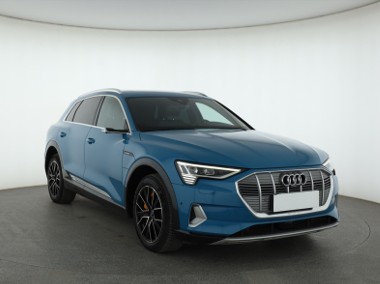 Audi e-tron , Salon Polska, Automat, VAT 23%, Skóra, Navi, Klimatronic,-1