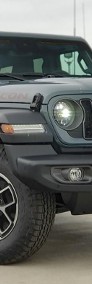 Jeep Wrangler III [JK] Rubicon ICE 2.0 Turbo 272 KM ATX 4WD | Szary pastel Anvil |MY24-3