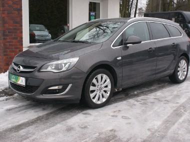 Opel Astra J CENA BRUTTO Z VAT 2,0 cdti 165KM Kamera Cofania Klimatronic Parktron-1