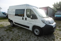 Citroen Jumper 2.2 140 KM.Brygadówka 7-Os. Klima Navi Tempomat
