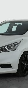 Nissan Micra IV , Salon Polska, Klimatronic, Tempomat, Parktronic-3