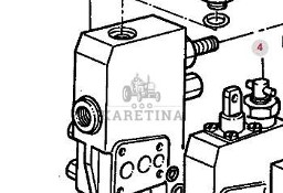 Massey Ferguson 3690 Zawór Przepływowy Rozdzielacz Dystrybutor CZĘŚCI 3582523M1 3582523M2