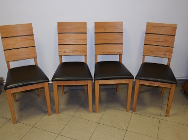 krzesła 4 sztuki jak nowe -1