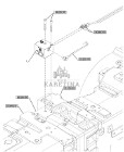 New Holland T6090 Zawór hydrauliczny 48068325