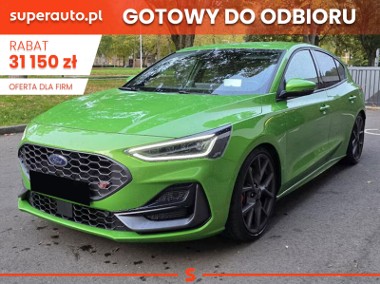 Ford Focus IV ST X 2.3 EcoBoost ST X 2.3 EcoBoost 280KM / Pakiet Winter, Driver As-1
