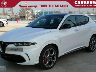 Alfa Romeo Tributo Italiano |1,5 160 KM | Alfa White/czarny dach| MY24-1