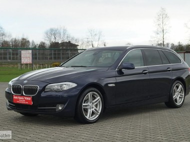 BMW SERIA 5 X- Drive panorama navi skóra kamera ksenon elektr. fotele + pamięć-1