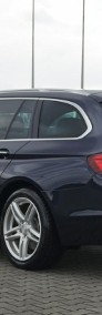 BMW SERIA 5 X- Drive panorama navi skóra kamera ksenon elektr. fotele + pamięć-3