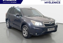 Subaru Forester IV 2.0 150KM M6 AWD 2014 r., salon PL, HAK, komplet opon serwisowane