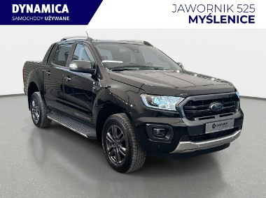 Ford Ranger III Wildtrack 2.0d bi-turbo 213KM automat 4x4 2021 r., HAK-1