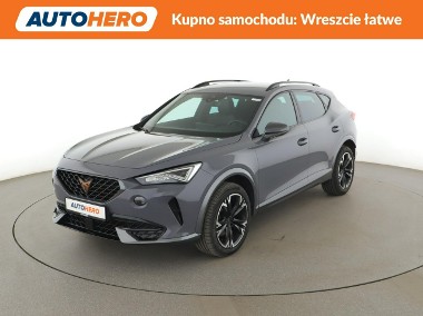 Cupra Formentor full LED virtual cocpit navi klima auto półskóra czujniki parkowania-1