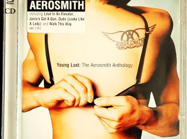 Sprzedam Rewelacyjny Podwójny Album 2XCD Aerosmith Young Lust Anthology -Nowy-1