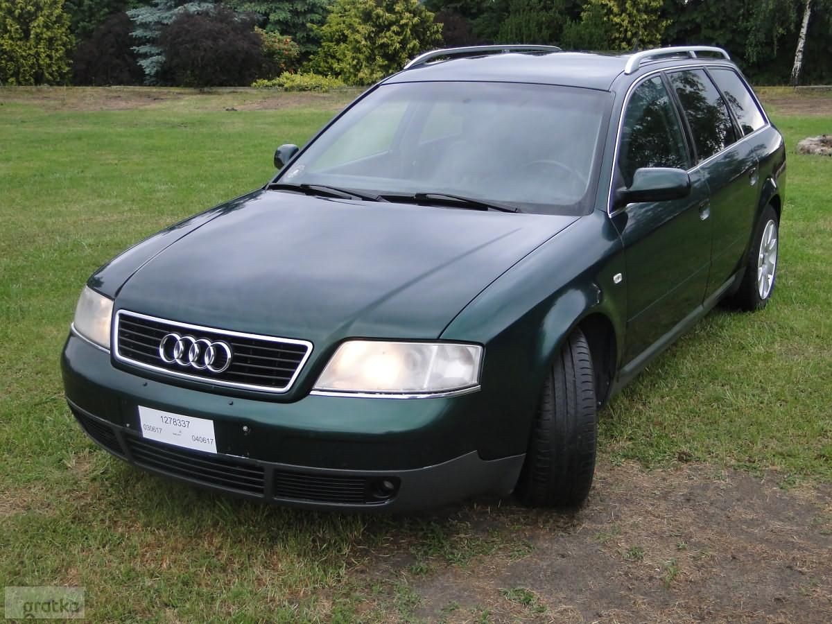 Audi A6 Avant 2.5 Tdi Quattro Anhängelast Audi A6 II (C5) Avant 2.5 TDI Quattro - Gratka.pl - Oferta archiwalna