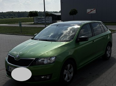 Sprzedam skoda rapid 2015r.-1