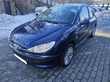 Peugeot 206 1.1 2004r - ładny stan-1